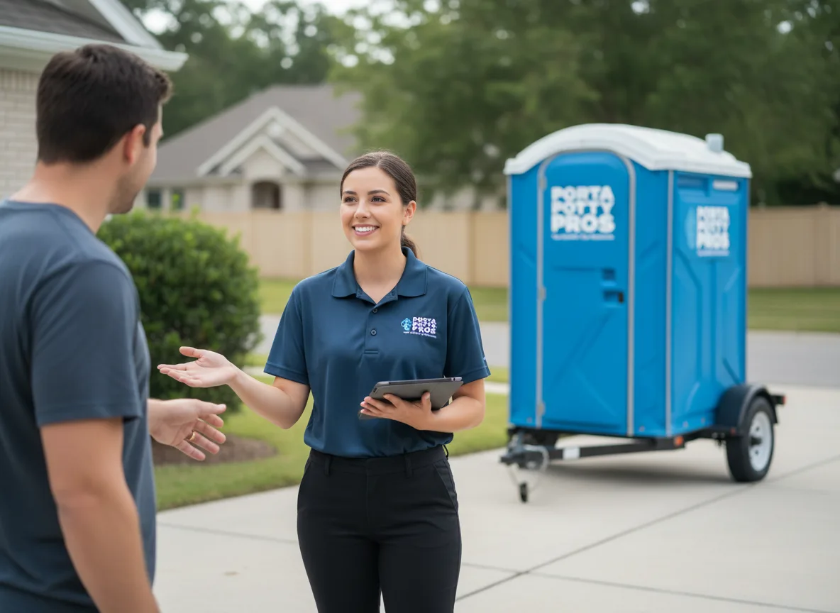 Porta Potty Rental Gold Bar, WA FAQs
